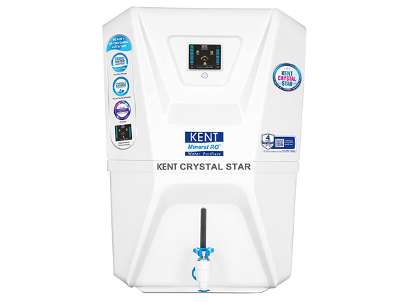Kent Crystal Star ro water purifier with digital display