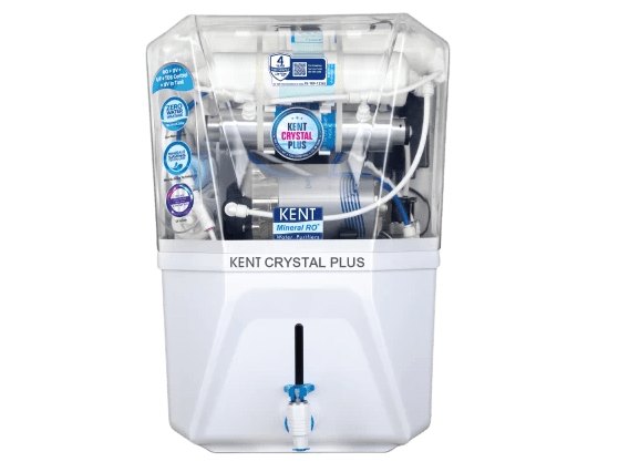 Kent Crystal Plus with 11 liter storage RO Water purifier