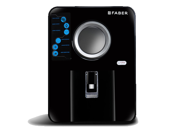 Faber Altroz (RO+UV+UF+MAT) with Heavy Duty Membrane Upto 3000 TDS, Black best ro water purifier