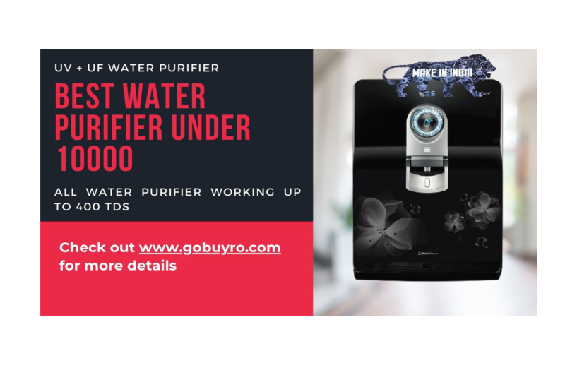Best Water Purifier Under 10000 for Home In India 2021-Best in Budget price