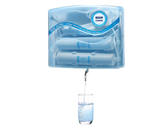 KENT Ultra User friendly Water Purifier with UV Purification and Carbon Block Filter Technology
