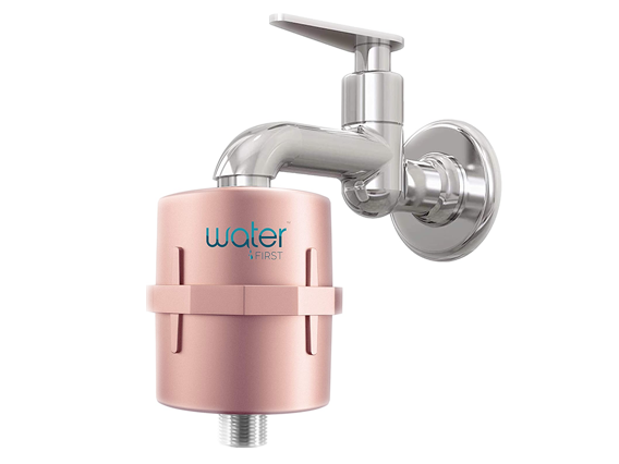 Waterfirst Sia Shower & Tap Filter Dual Hardness Technology for Bathroom & Kitchen for Water Softening
