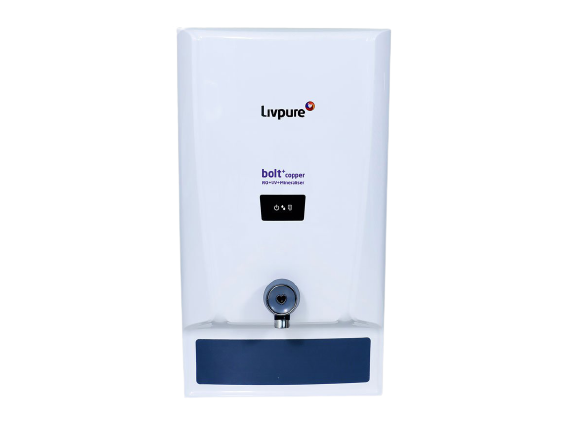 Livpure Bolt+ (RO+UV) Water Purifier
