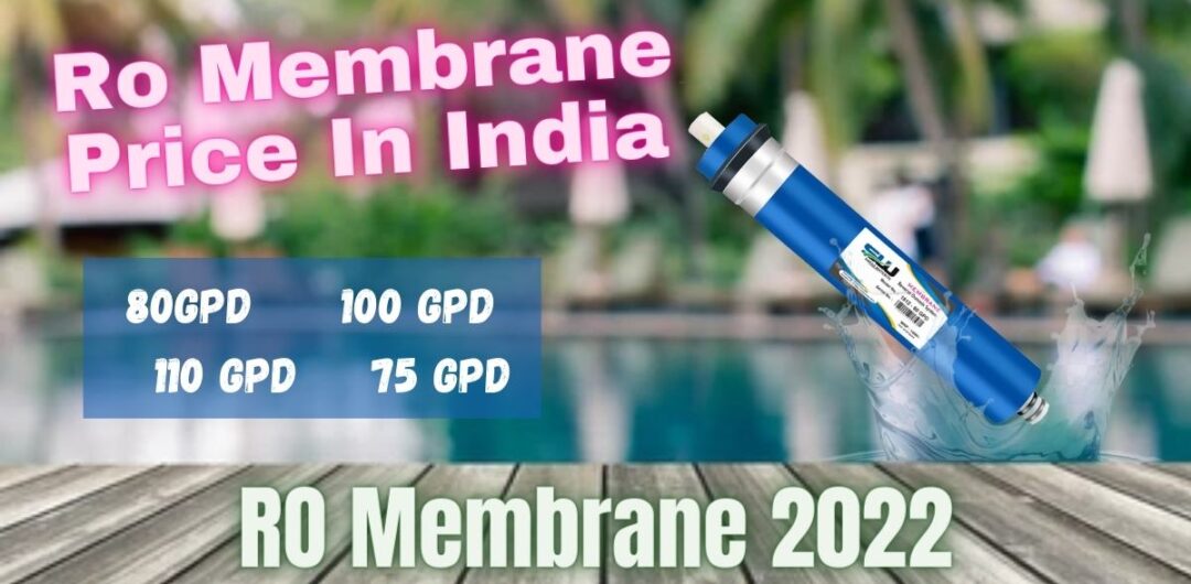 RO Membrane Price in India - Best RO Membrane