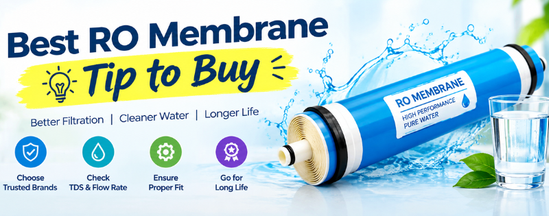 Best Ro membrane in India - Best Review and Guide